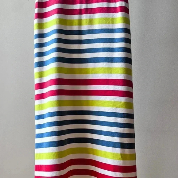 Rachel Roy Striped Racerback Tank Maxi Dress Size XS - Picture 9 of 16